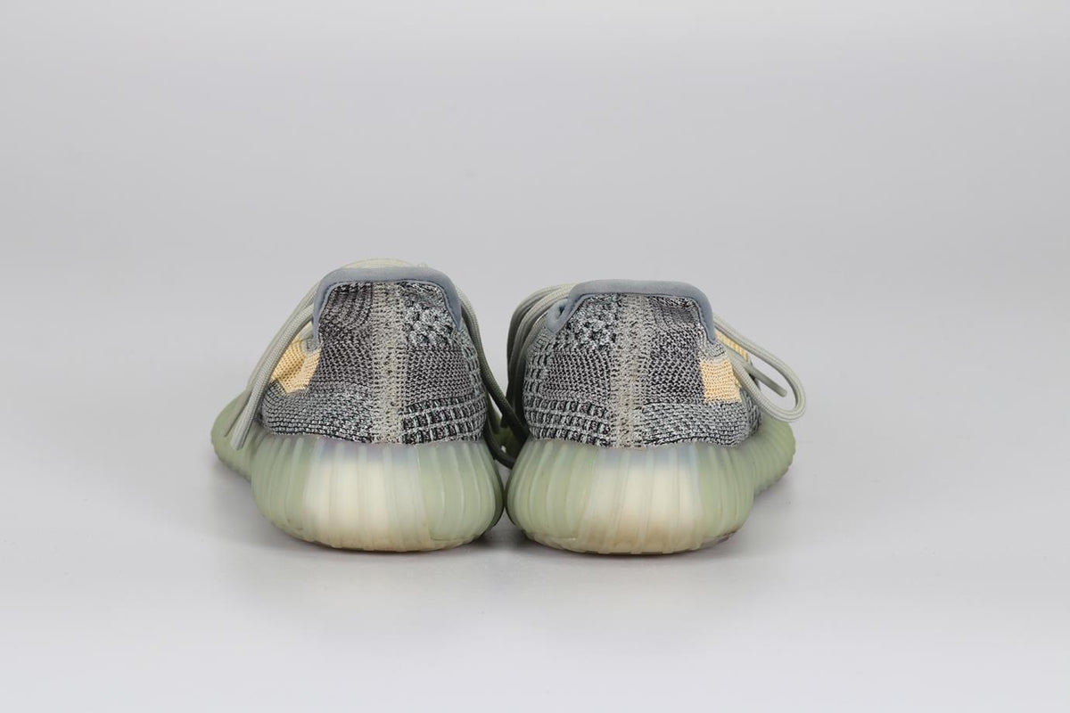 ADIDAS YEEZY BOOST 350 V2 ASH BLUE PRIMEKNIT SNEAKERS EU 41.5 UK 7.5 US 8