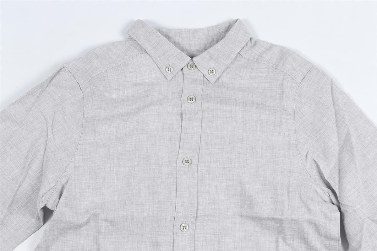 BONPOINT GREY KIDS BOYS SHIRT 10 YEARS