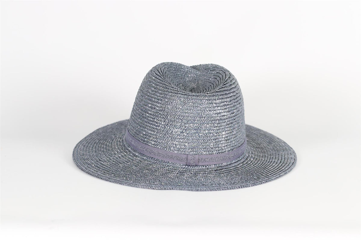 MAISON MICHEL STRAW HAT MEDIUM