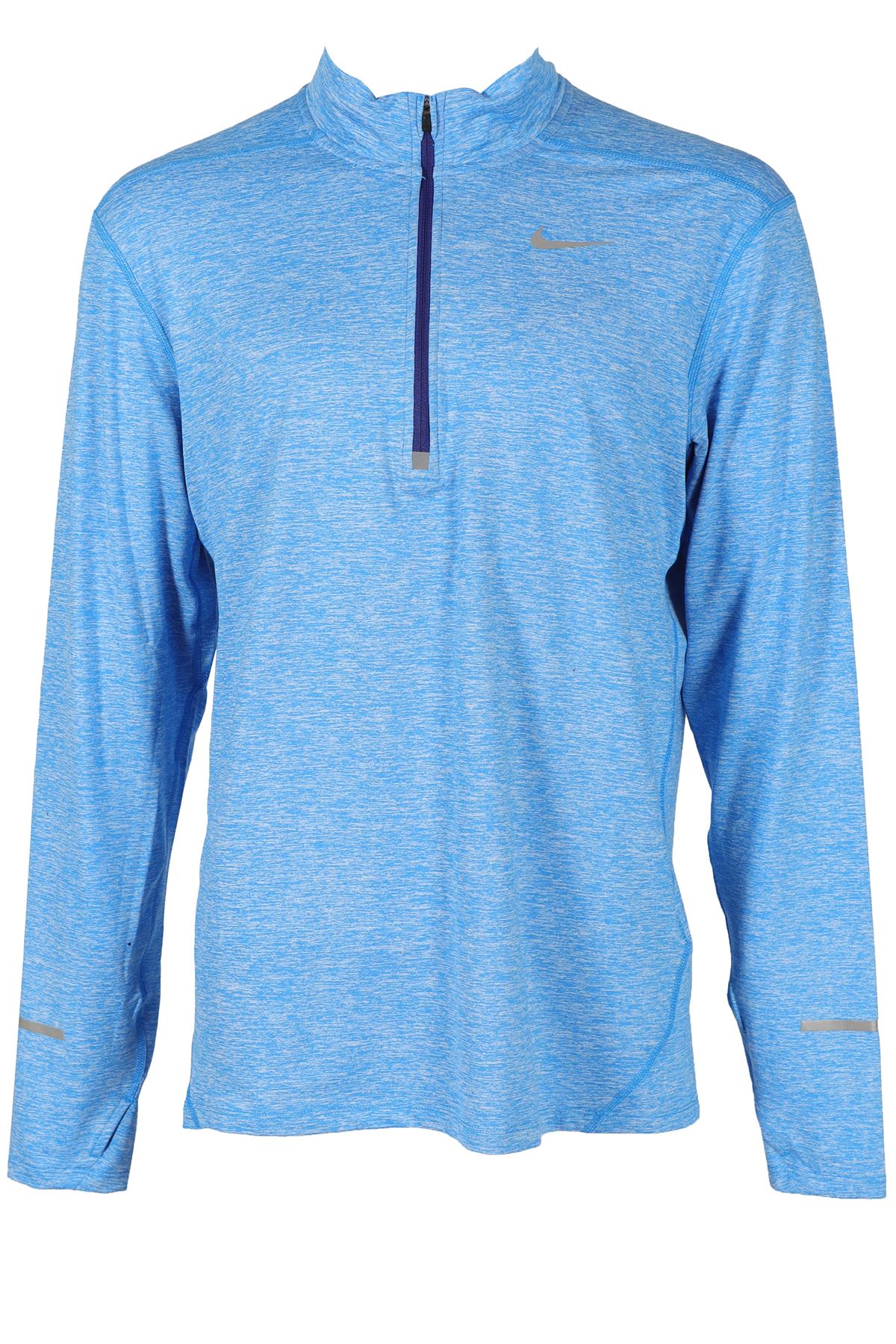 NIKE BLUE MEN'S JERSEY TOP LARGE
