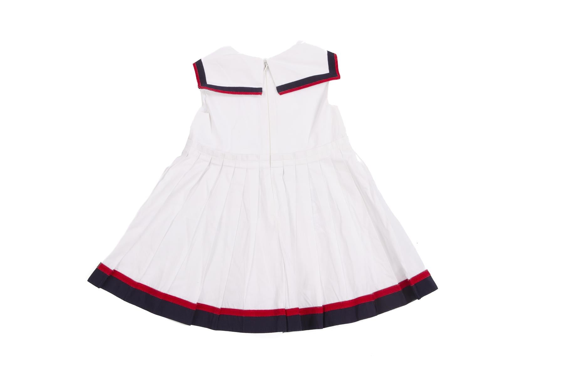 GUCCI WHITE BABY GIRLS DRESS 18-24 MONTHS