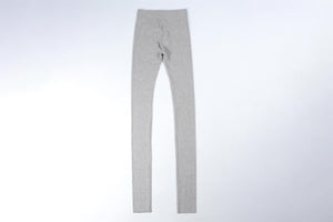 ETERNE GREY COTTON LEGGINGS XSMALL
