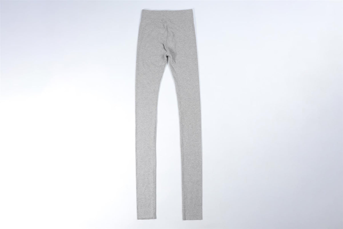 ETERNE GREY COTTON LEGGINGS XSMALL
