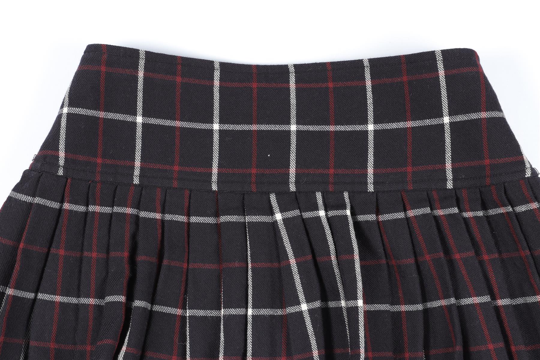 ISABEL MARANT ÉTOILE NAVY WOOL MINI SKIRT FR 36 UK 8