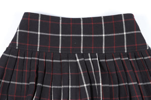 ISABEL MARANT ÉTOILE NAVY WOOL MINI SKIRT FR 36 UK 8