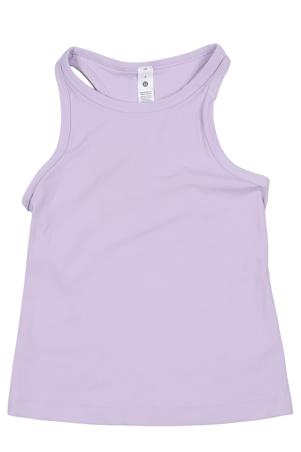 LULULEMON PURPLE TOP US 4 UK 8