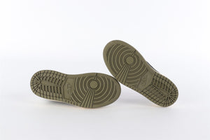 NIKE GREEN GIRLS TRAINERS EU 29 UK 10.5 US 11.5