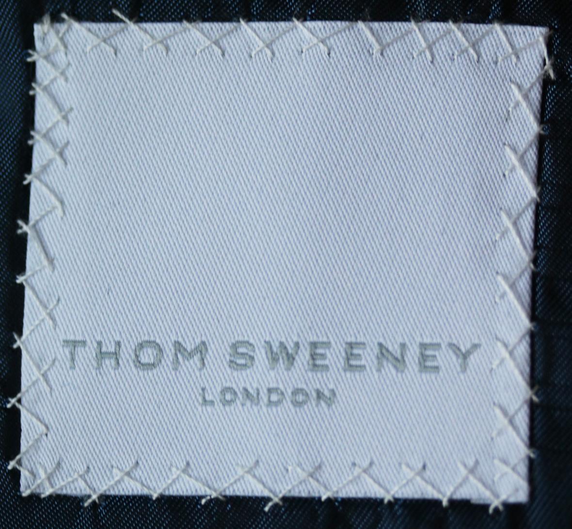 THOM SWEENEY MADDOX WOOL BLEND OVERCOAT SMALL
