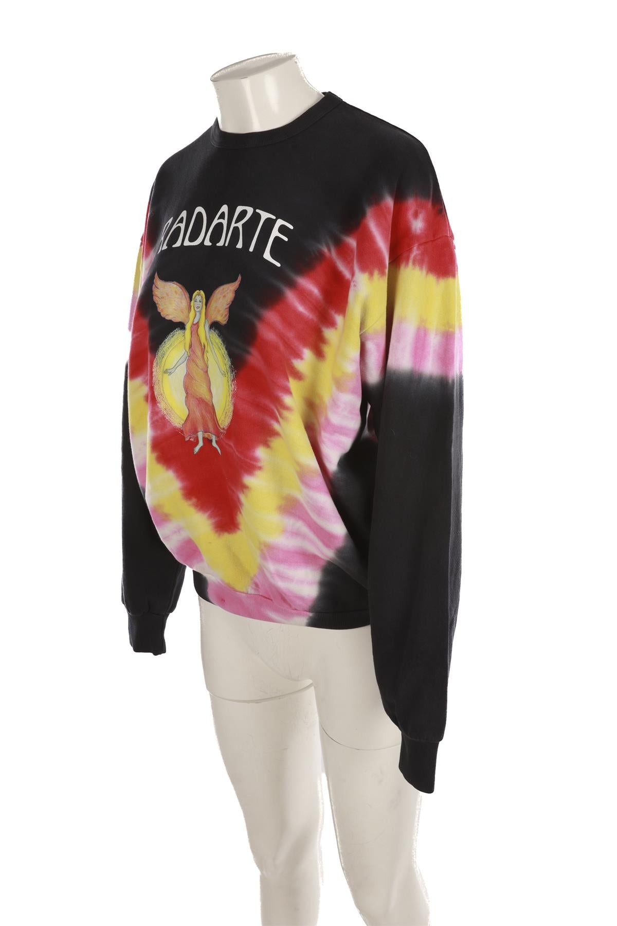 RODARTE MULTI COTTON SWEATSHIRT MEDIUM