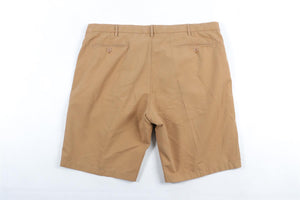 LORO PIANA BROWN MENS COTTON SHORTS IT 56 UK 48