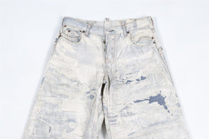 ACNE STUDIOS BLUE WIDE LEG JEANS EU 34 UK 6