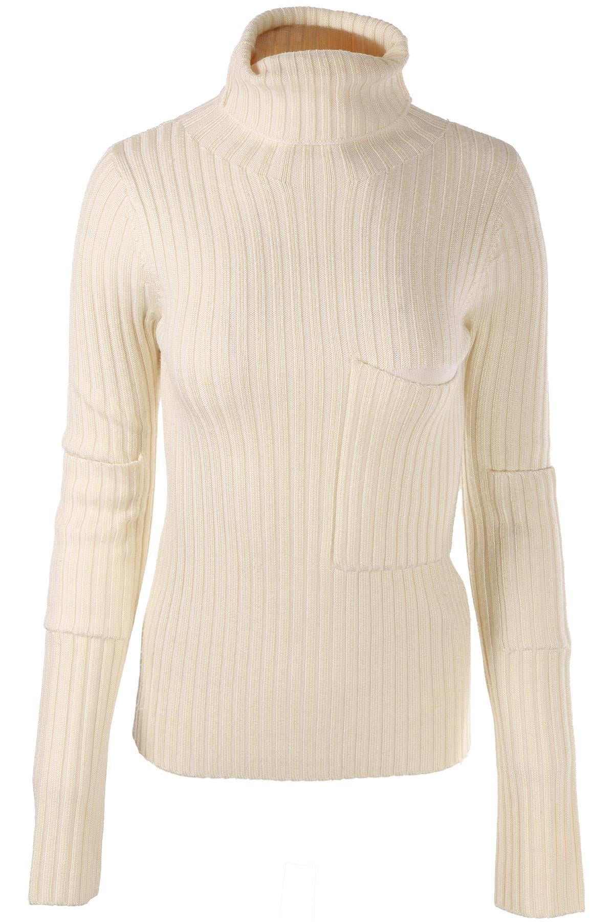 CREAM WOOL SWEATER