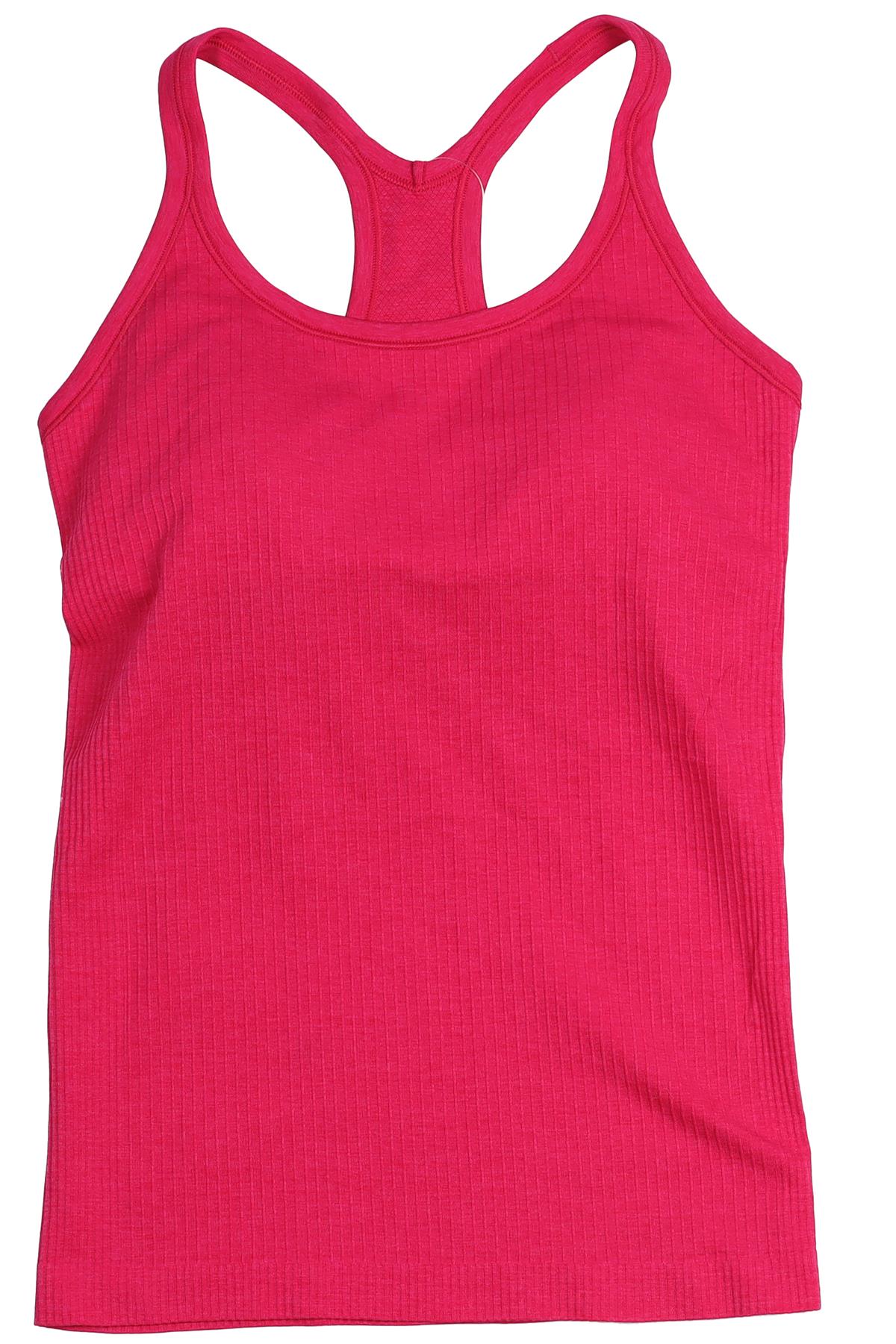 LULULEMON PINK JERSEY TOP US 6 UK 10