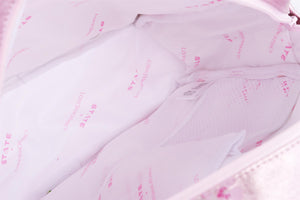 STATE + LOVESHACKFANCY PINK KIDS GIRLS BACKPACK