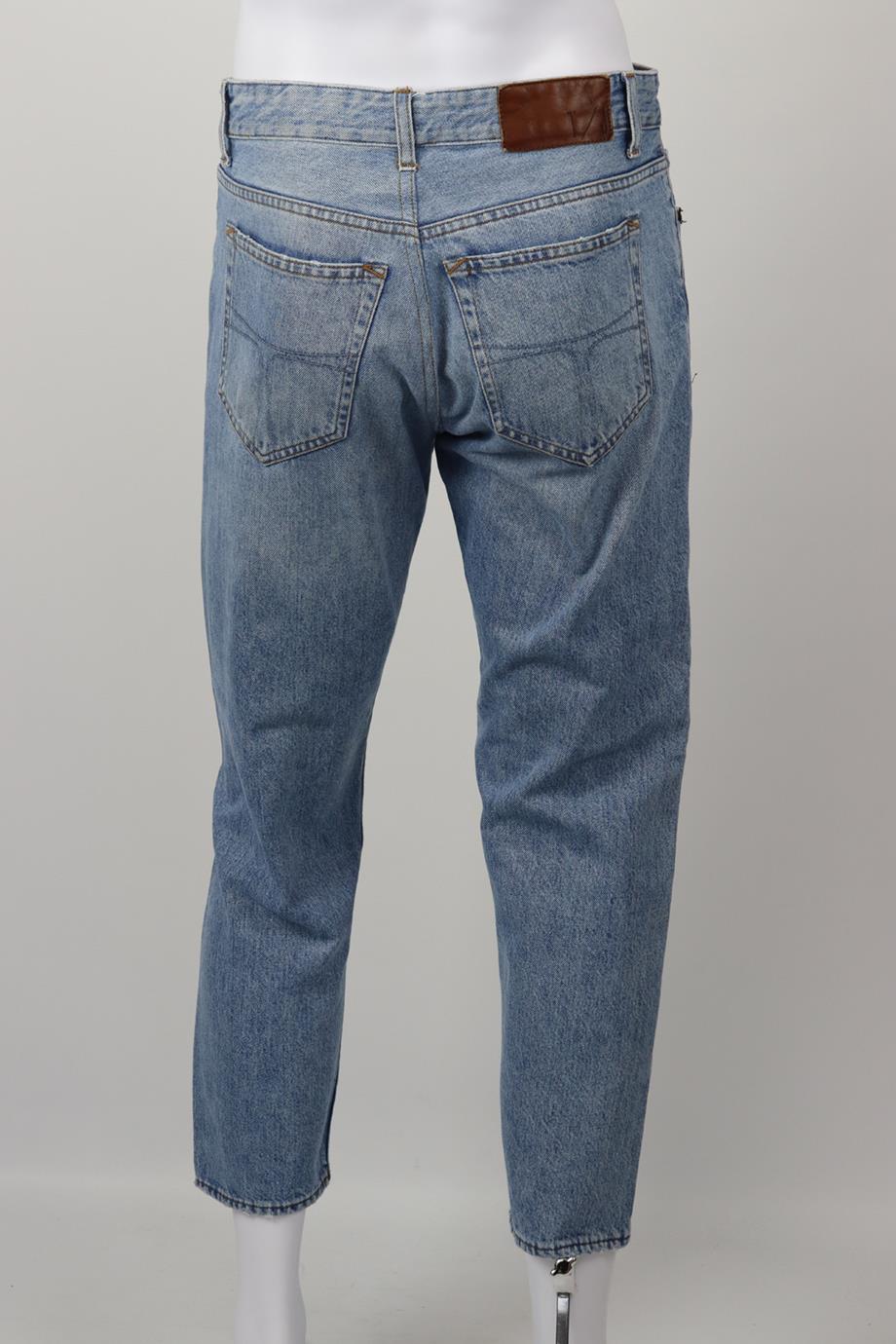 TIGER OF SWEDEN MEN'S DENIM TAPERED JEANS UK/US WAIST 30-32