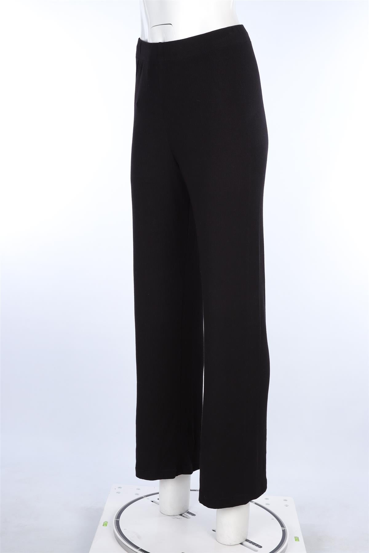 SKIMS BLACK PYJAMA SET SMALL