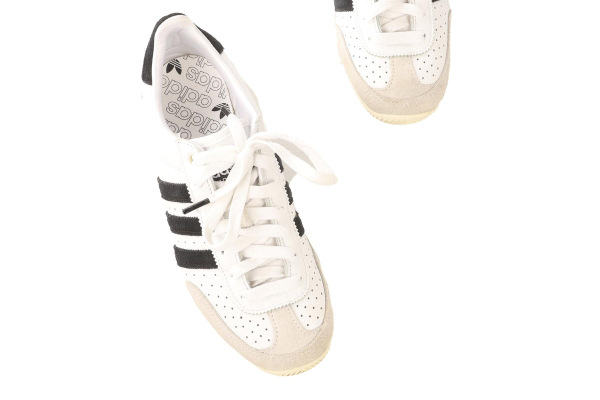 ADIDAS WHITE JAPAN FTWR WHITE CORE BLACK GOLD MET SNEAKERS EU 38 2/3 UK 5.5 US 7