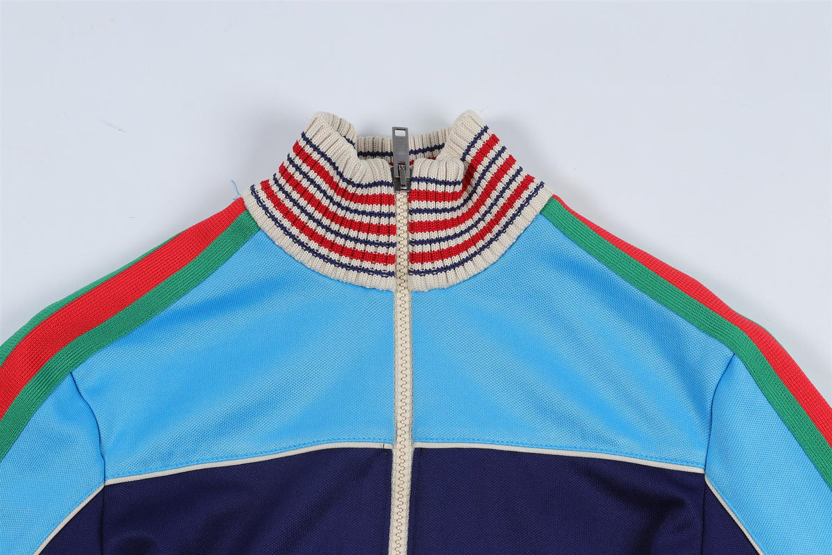 GUCCI BLUE KIDS BOYS JACKET 6 YEARS