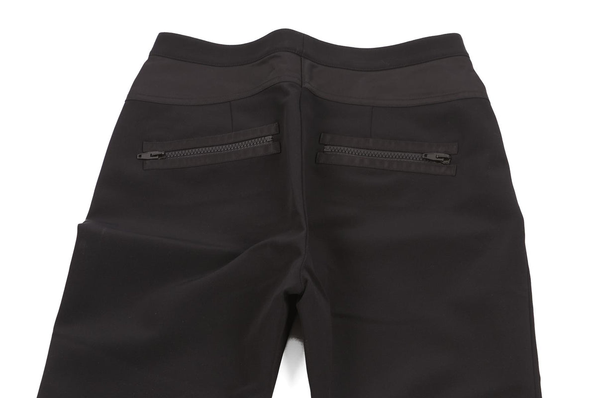 Alexander Wang Black Crepe Skinny Pants US 2 UK 6