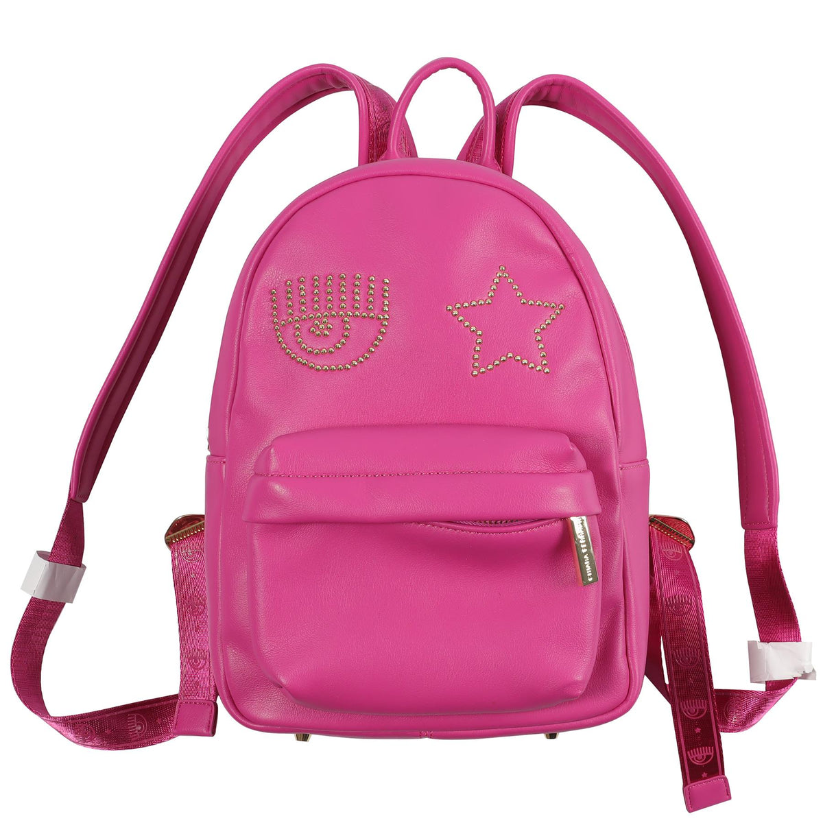 CHIARA FERRAGNI PINK KIDS GIRLS BACKPACK