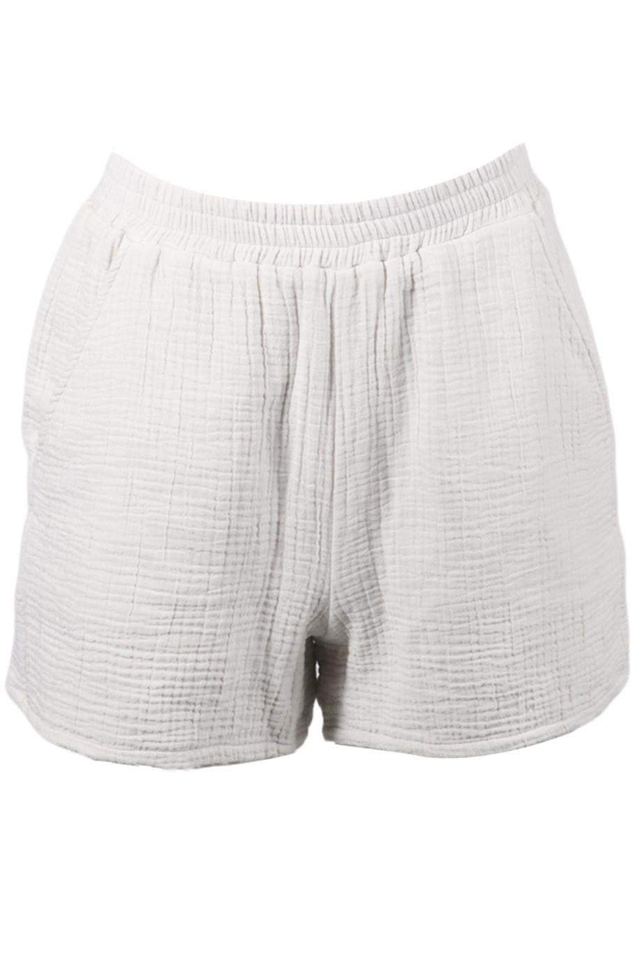 SABLYN COTTON BLEND SHORTS SMALL
