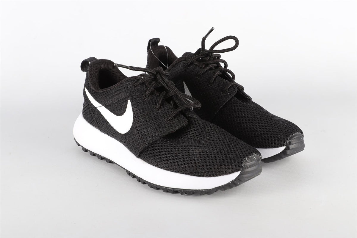 NIKE BLACK KIDS BOYS SNEAKERS EU 33.5 UK 1.5 US 2Y