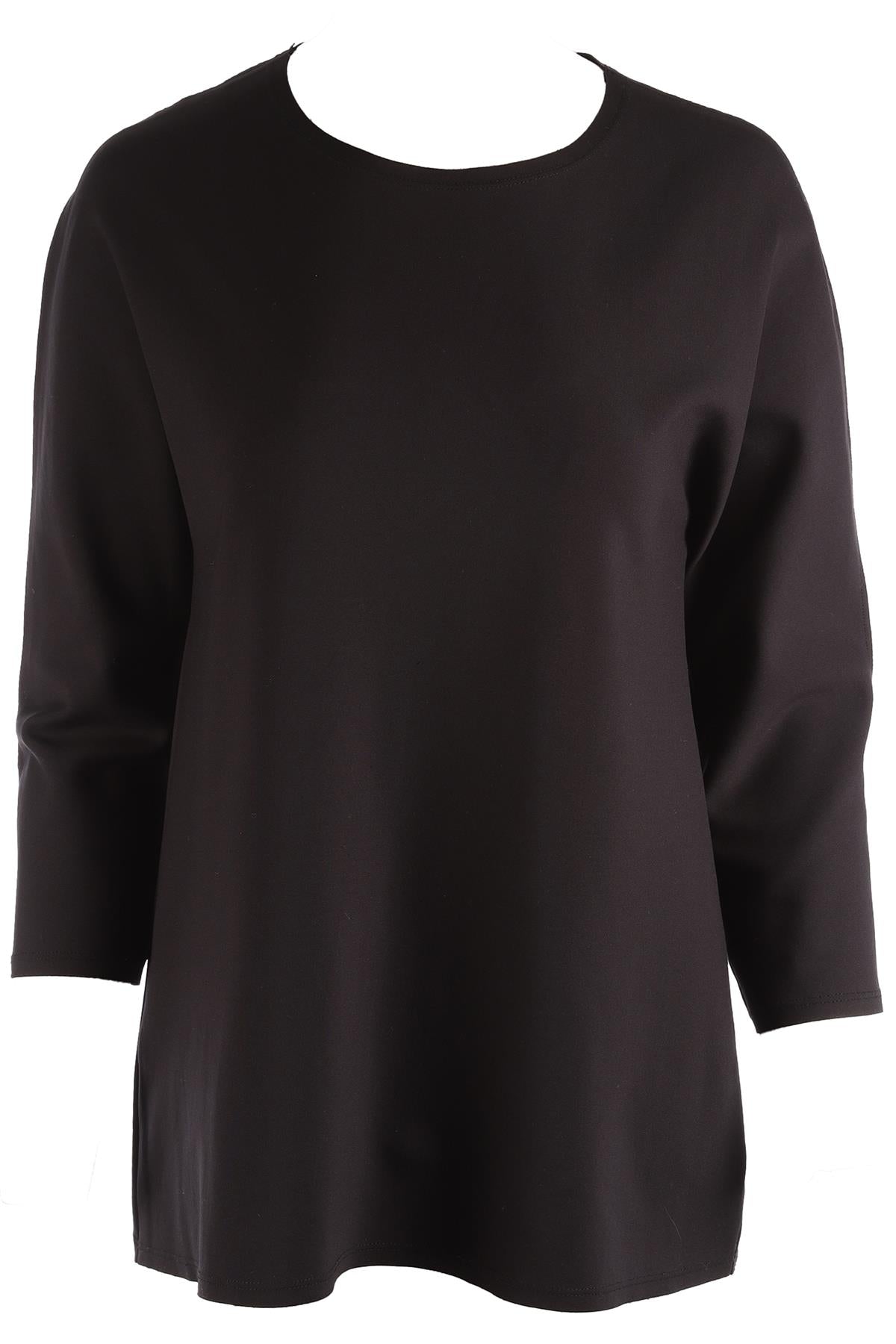THE ROW BLACK SCUBA TOP LARGE