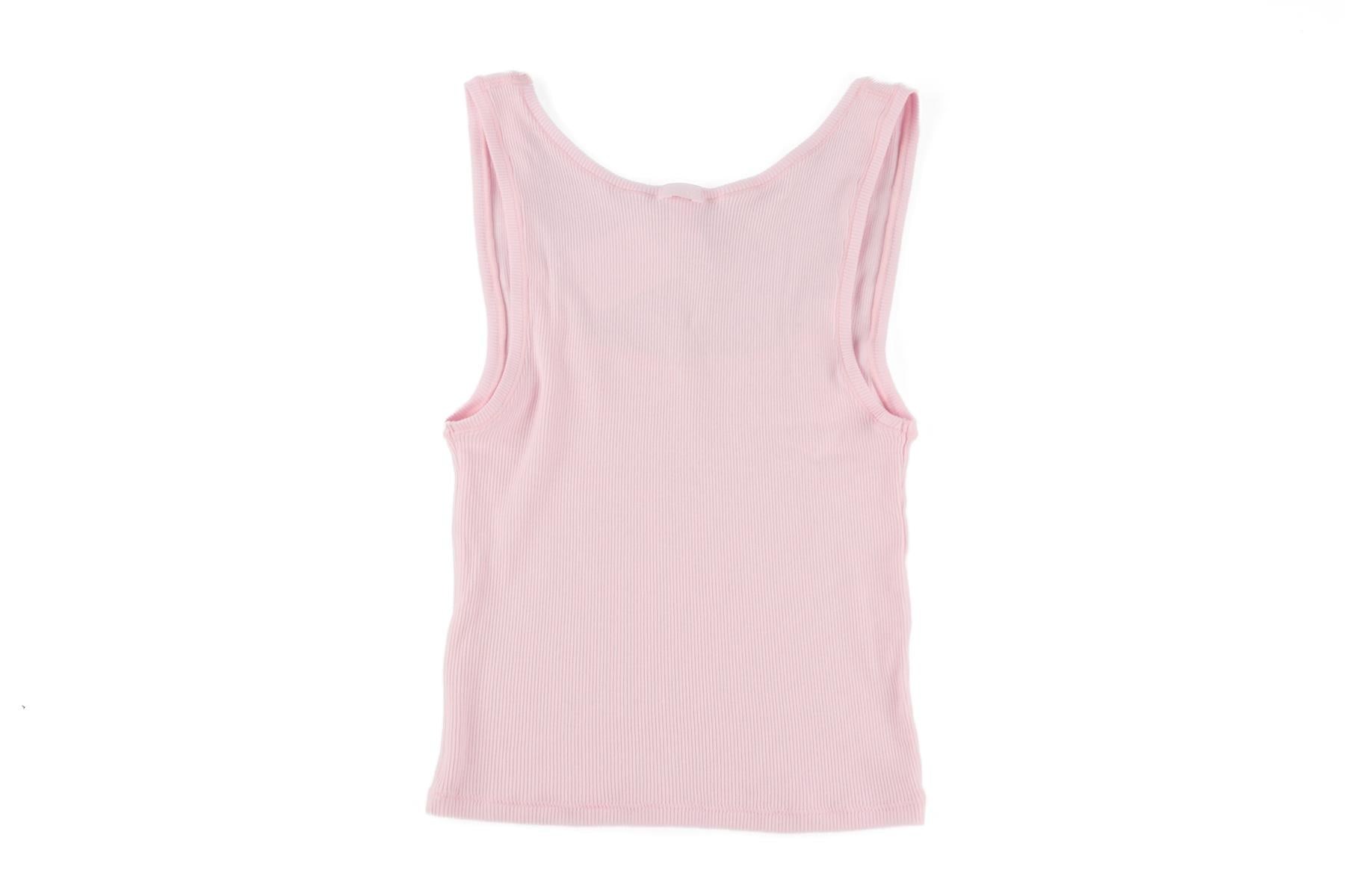 SKIMS PINK TOP MEDIUM