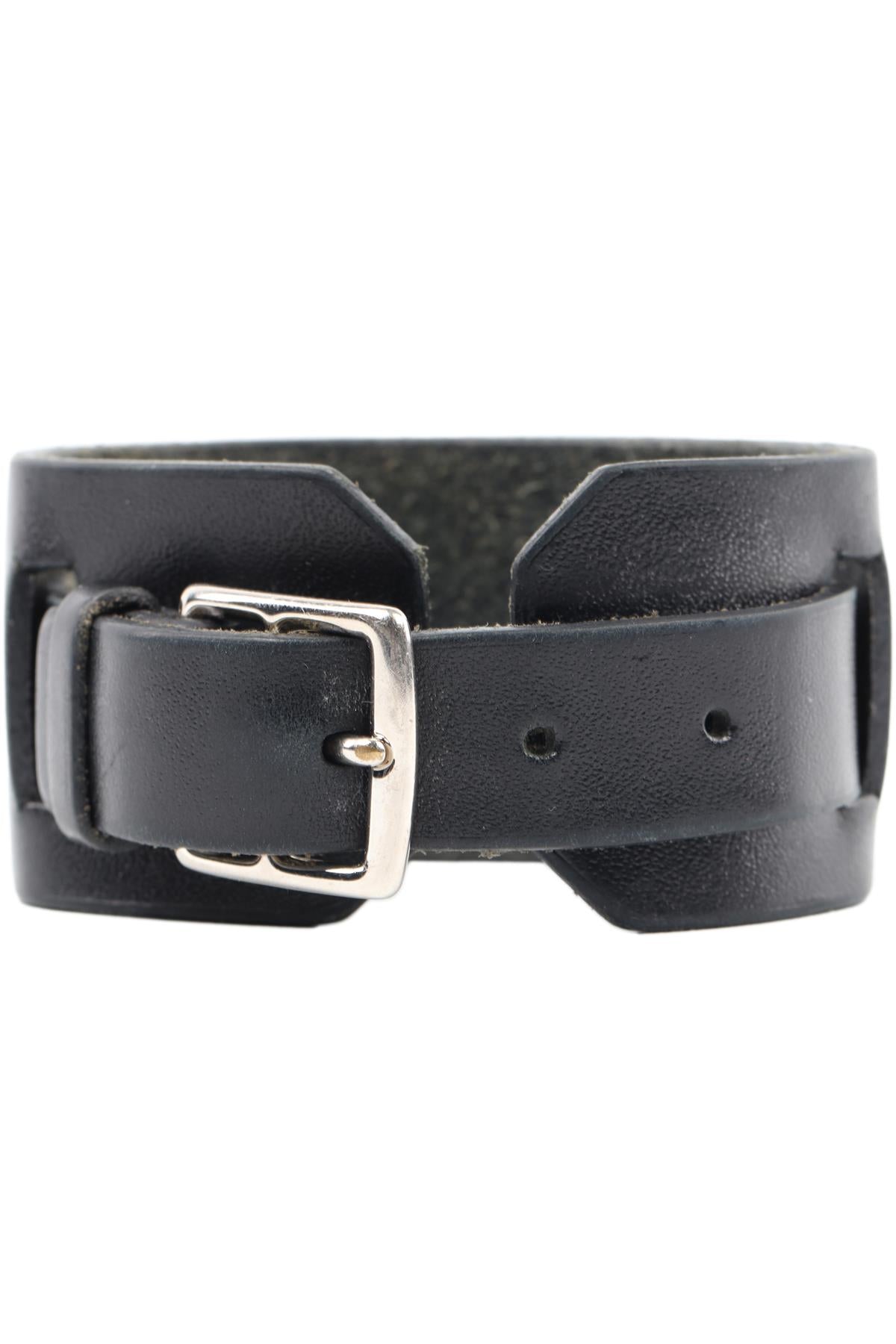 HERMÈS BLACK 2013 LEATHER BRACELET