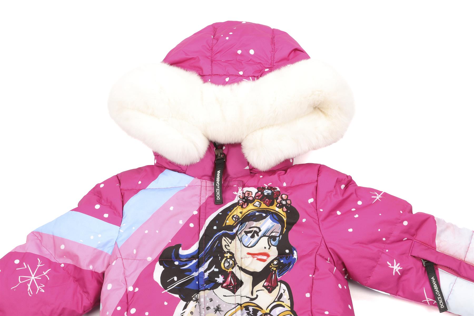 DOLCE & GABBANA PINK KIDS GIRLS JACKET 2 YEARS