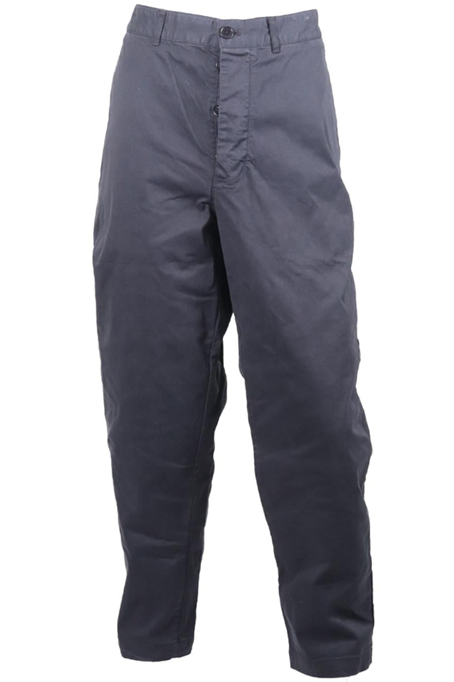 ALEX MILL MEN'S COTTON STRIAGHT LEG PANTS UK/US WAIST 36