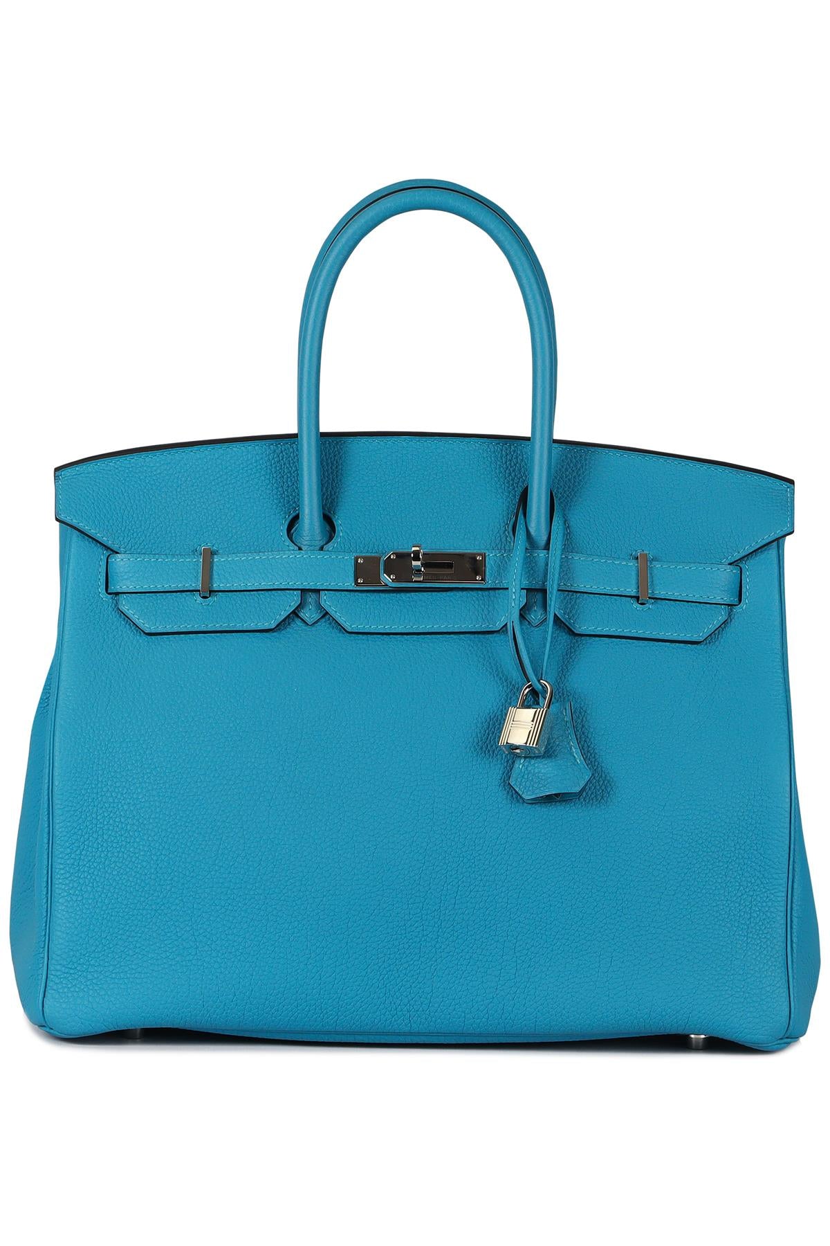 HERMÈS 2014 BIRKIN 35CM TOGO LEATHER BAG