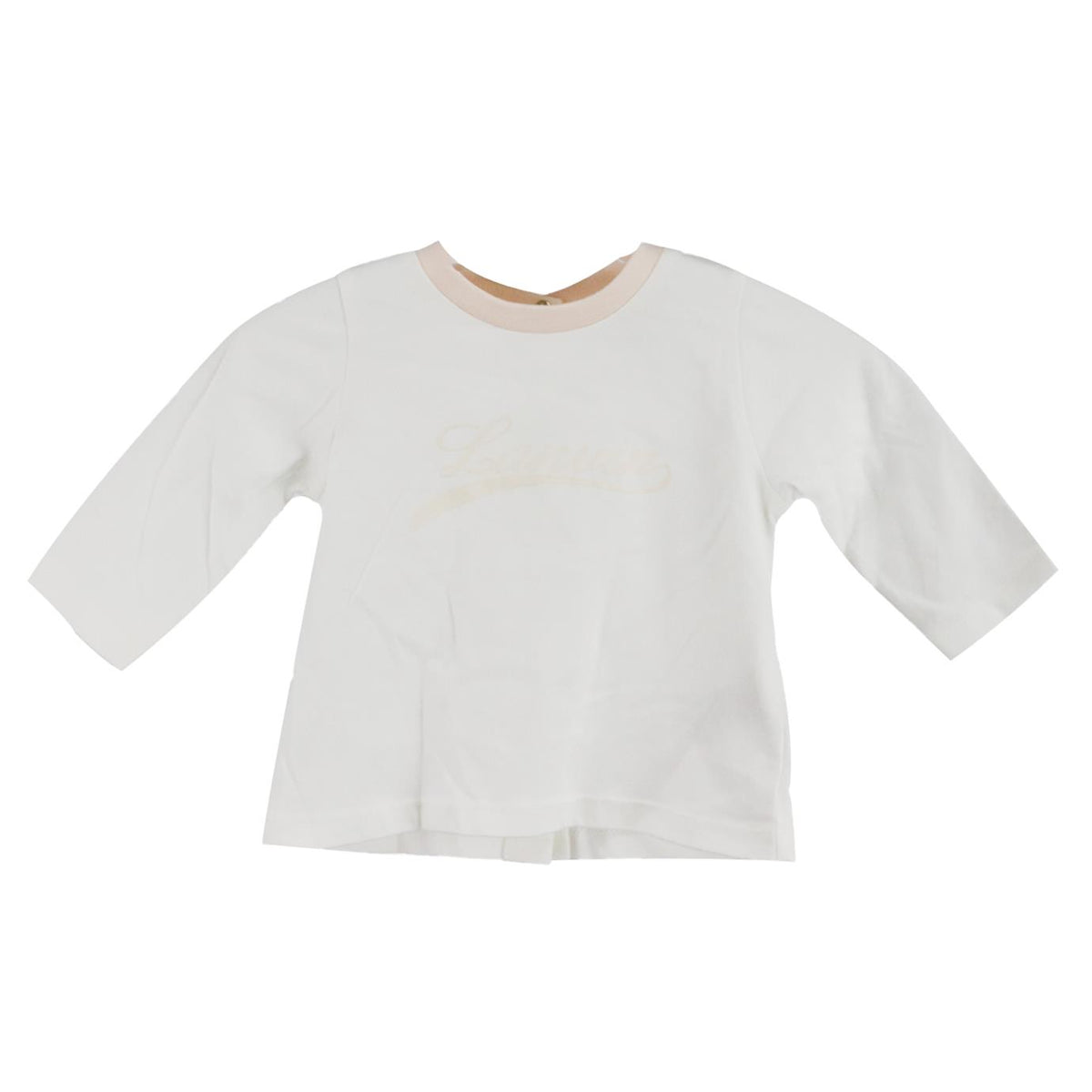 LANVIN BABY GIRLS COTTON TOP AND LEGGINGS SET 3 MONTHS