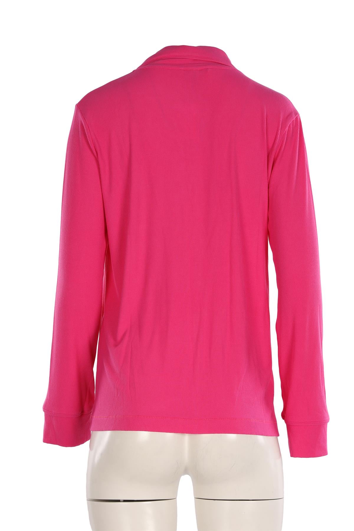 SKIMS PINK PYJAMA TOP SMALL