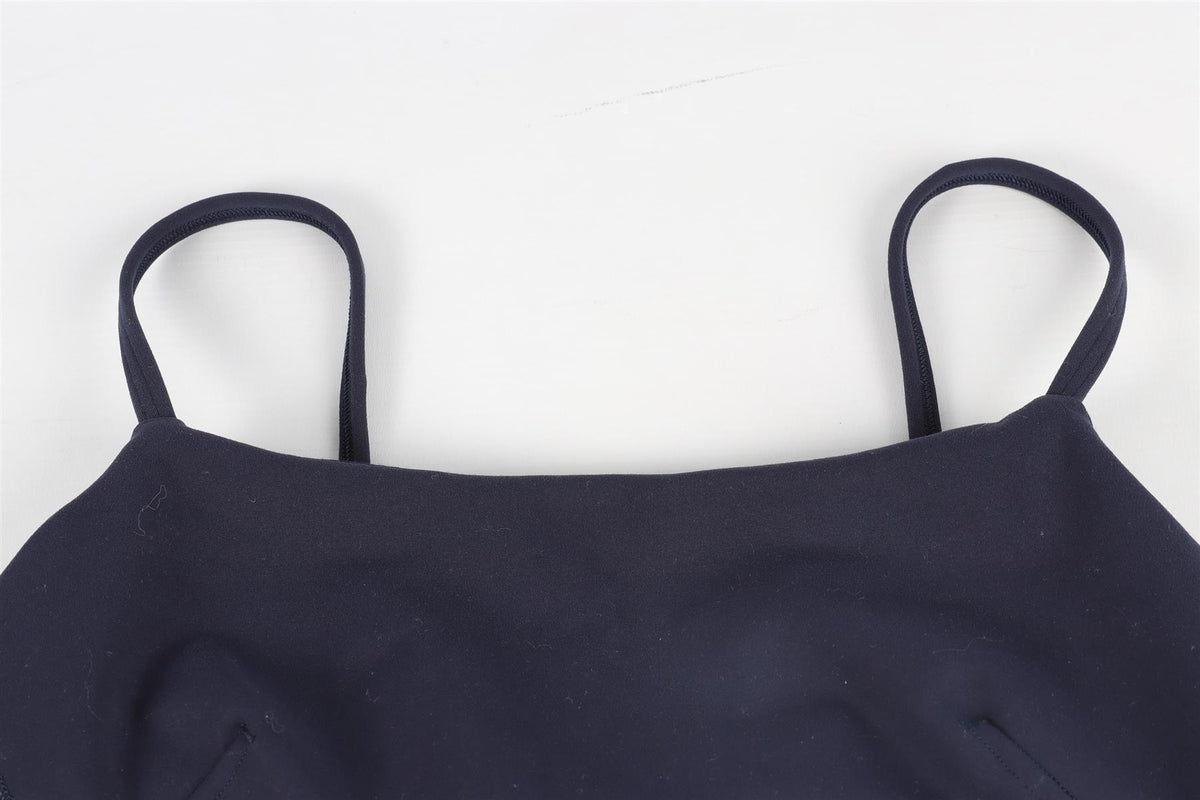 LULULEMON NAVY SPORTS BRA US 4 UK 8