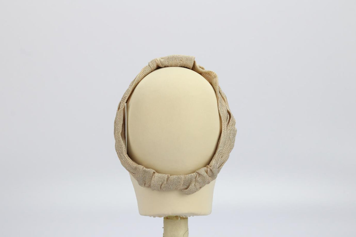 MISSONI CROCHET KNIT HEADBAND ONE SIZE
