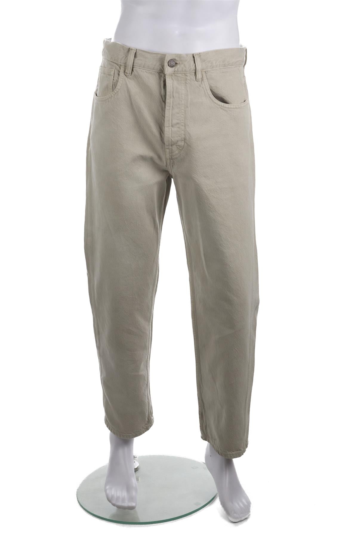 THE ROW GREY MENS STRAIGHT LEG JEANS W32