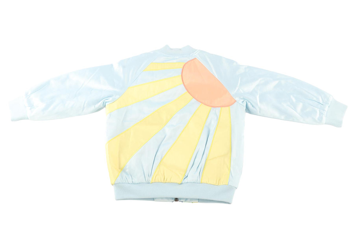 STELLA MCCARTNEY BLUE KIDS GIRLS JACKET 3 YEARS