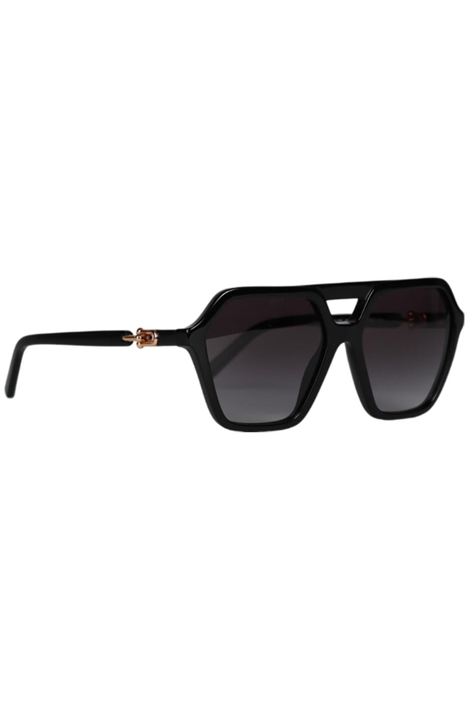 TIFFANY & CO HARDWEAR ACETATE SUNGLASSES