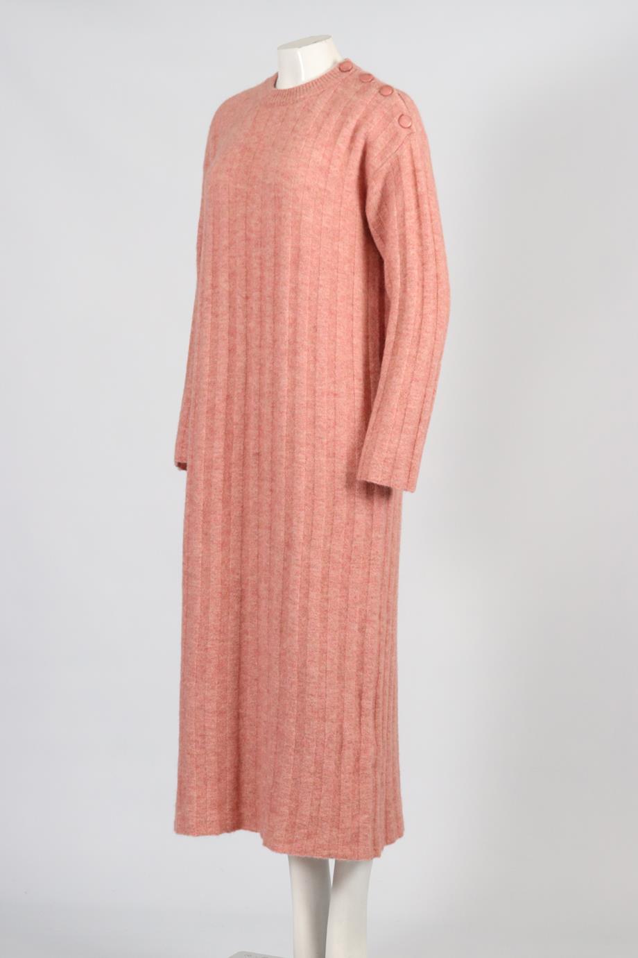 SÉZANE ALPACA BLEND MAXI DRESS MEDIUM