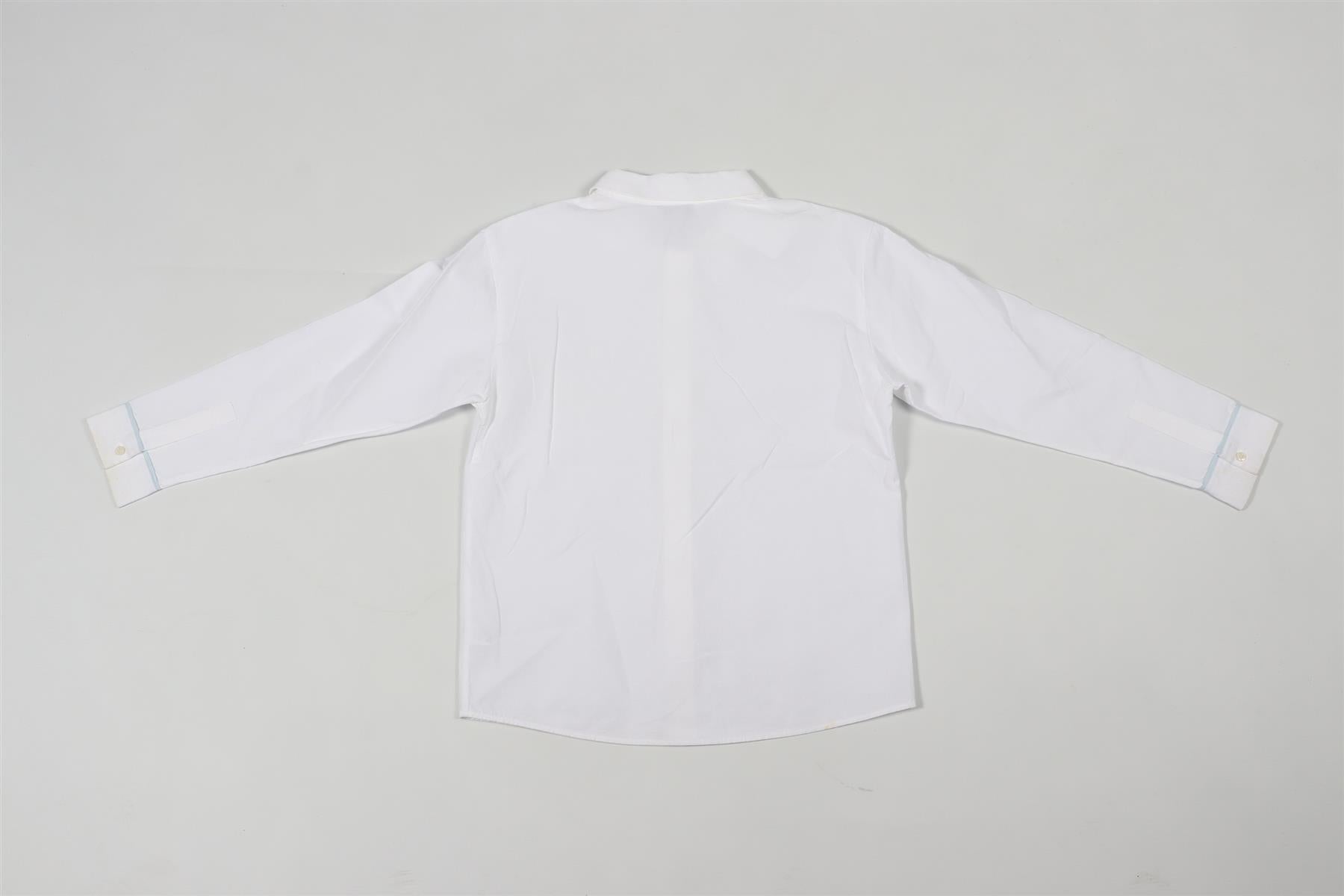 CHRISTIAN DIOR WHITE KIDS BOYS COTTON SHIRT 8 YEARS