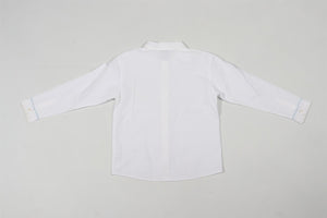 CHRISTIAN DIOR WHITE KIDS BOYS COTTON SHIRT 8 YEARS