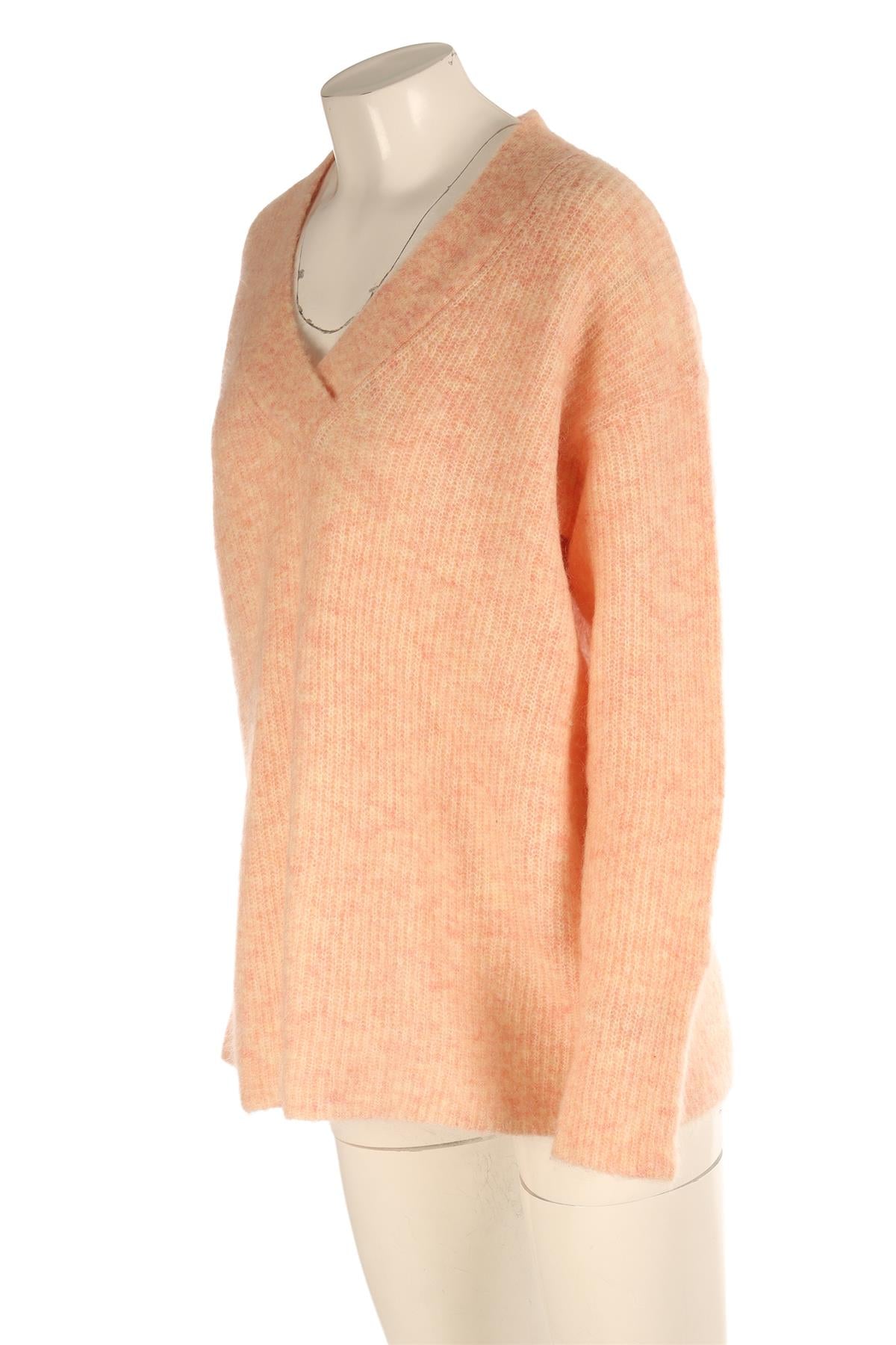 PINK WOOL SWEATER