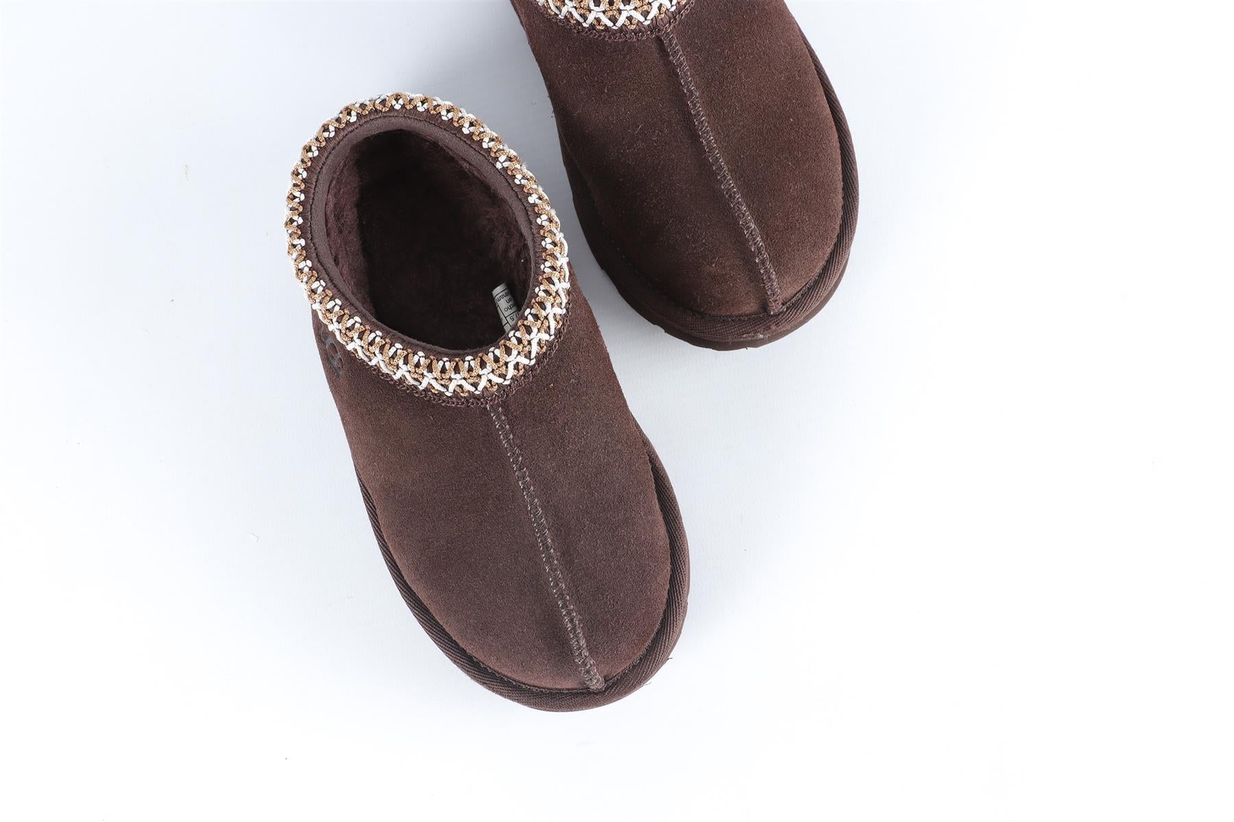 UGG BROWN KIDS GIRLS SLIPPERS EU 28.5 UK 10 US 11