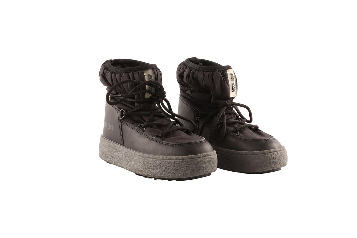 MOON BOOT BLACK KIDS BOYS BOOTS EU 34 UK 2 US 3