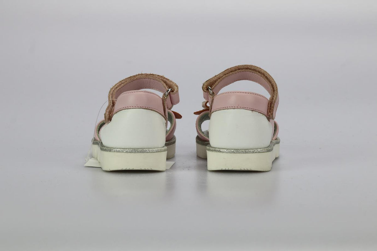 MONNALISA BABY GIRLS LEATHER SANDALS EU 23 UK 6 US 7