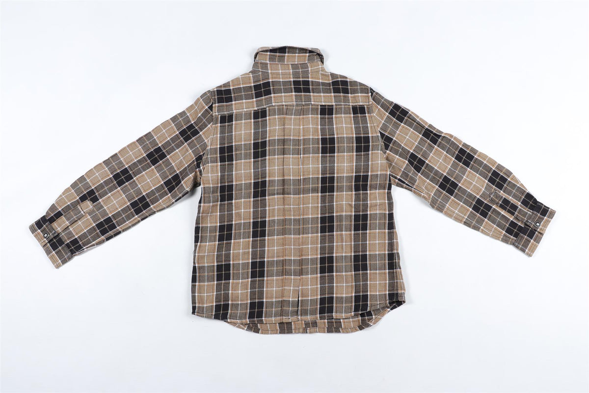 BONPOINT BROWN KIDS BOYS SHIRT 6 YEARS