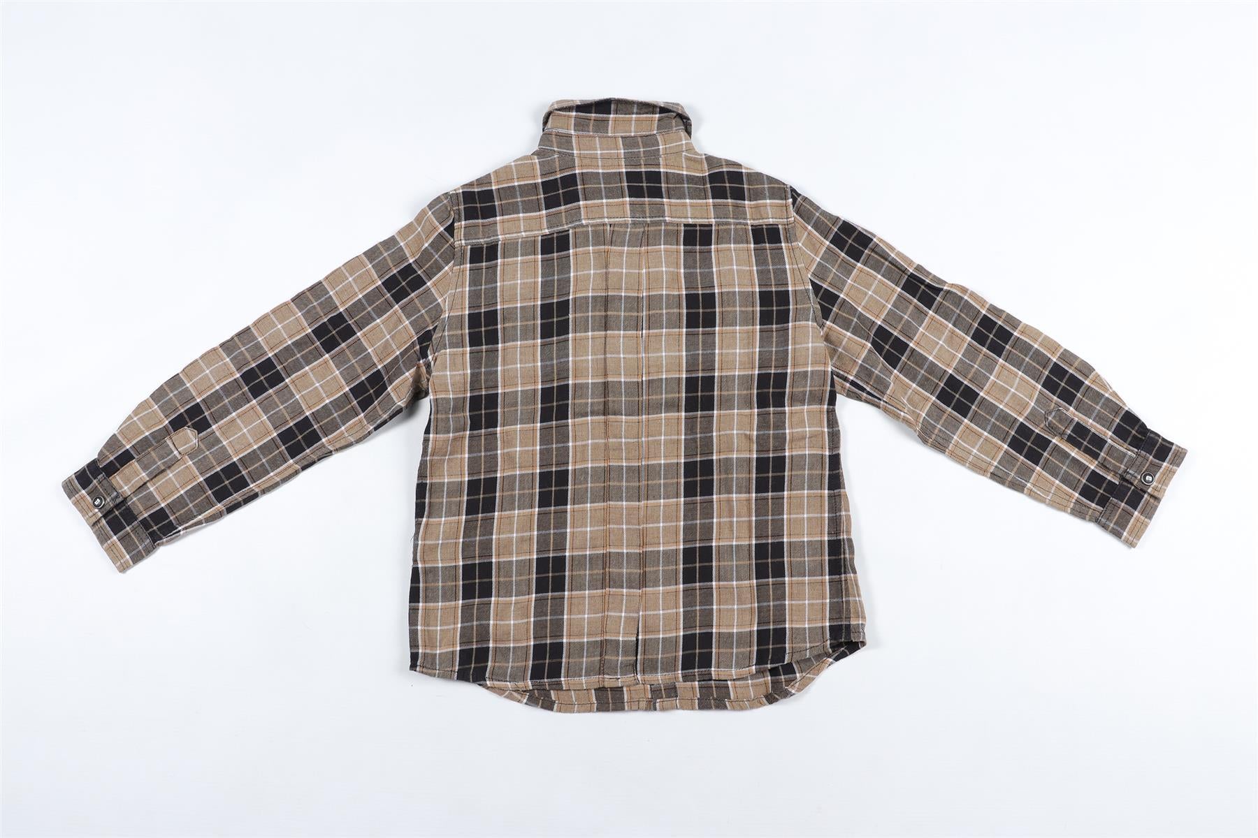 BONPOINT BROWN KIDS BOYS SHIRT 6 YEARS