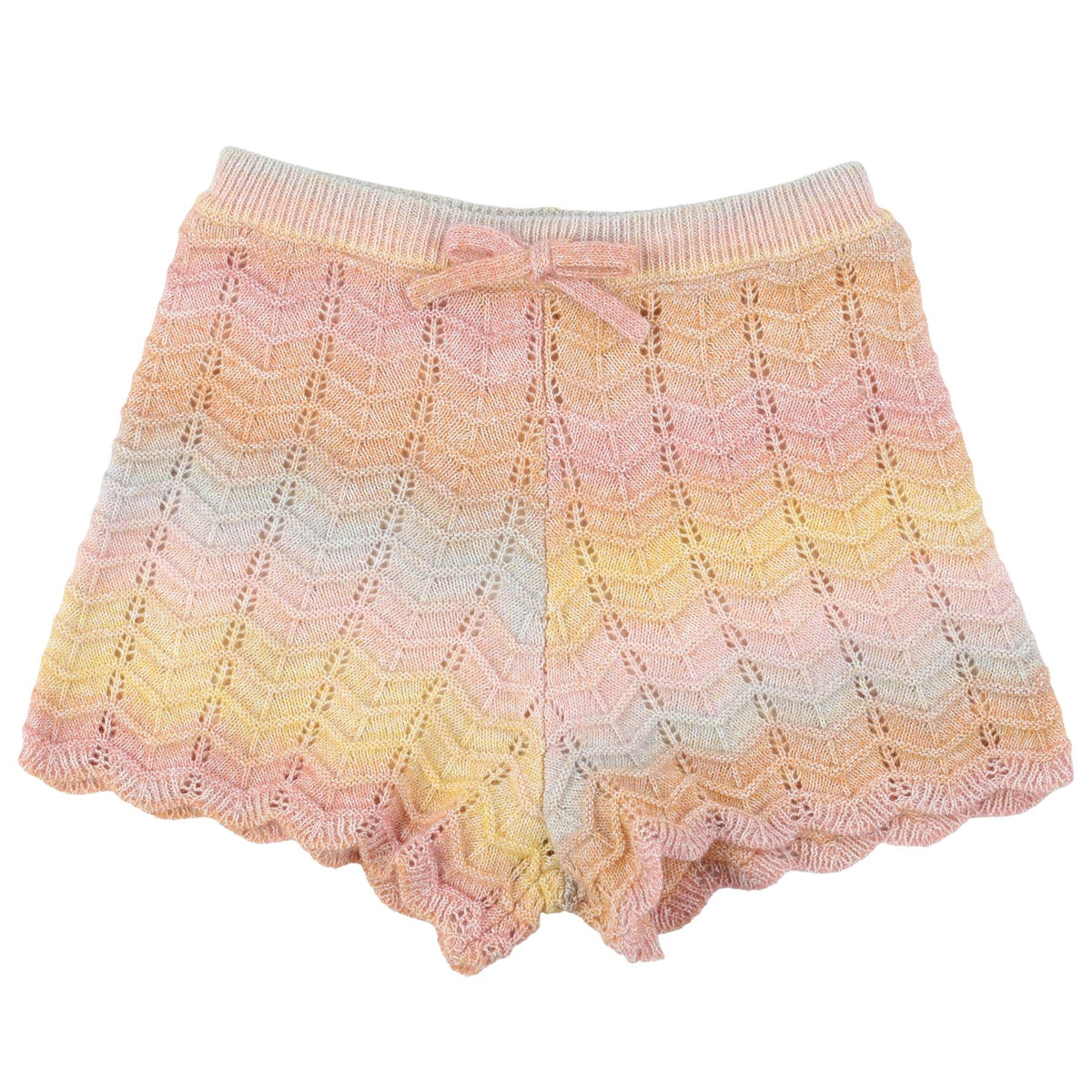 ZIMMERMANN MULTI KIDS GIRLS SHORTS 6 YEARS