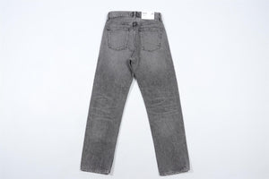 AGOLDE GREY HIGH RISE STRAIGHT LEG JEANS W24 UK 6